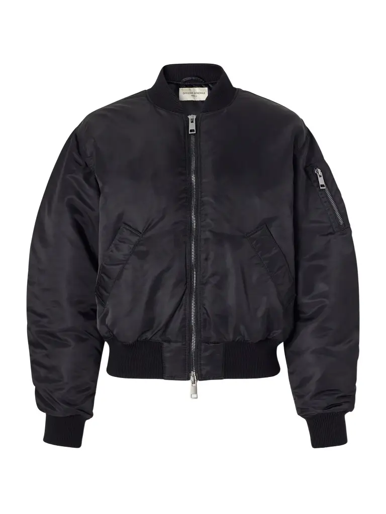 OFFICINE GÉNÉRALE Javier Padded Shell Bomber Jacket - Men