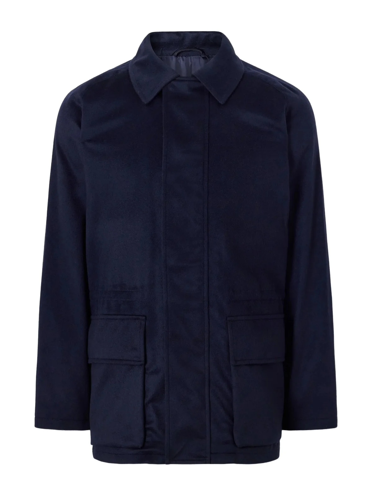 Saman Amel Brushed Cashmere Coat - Men