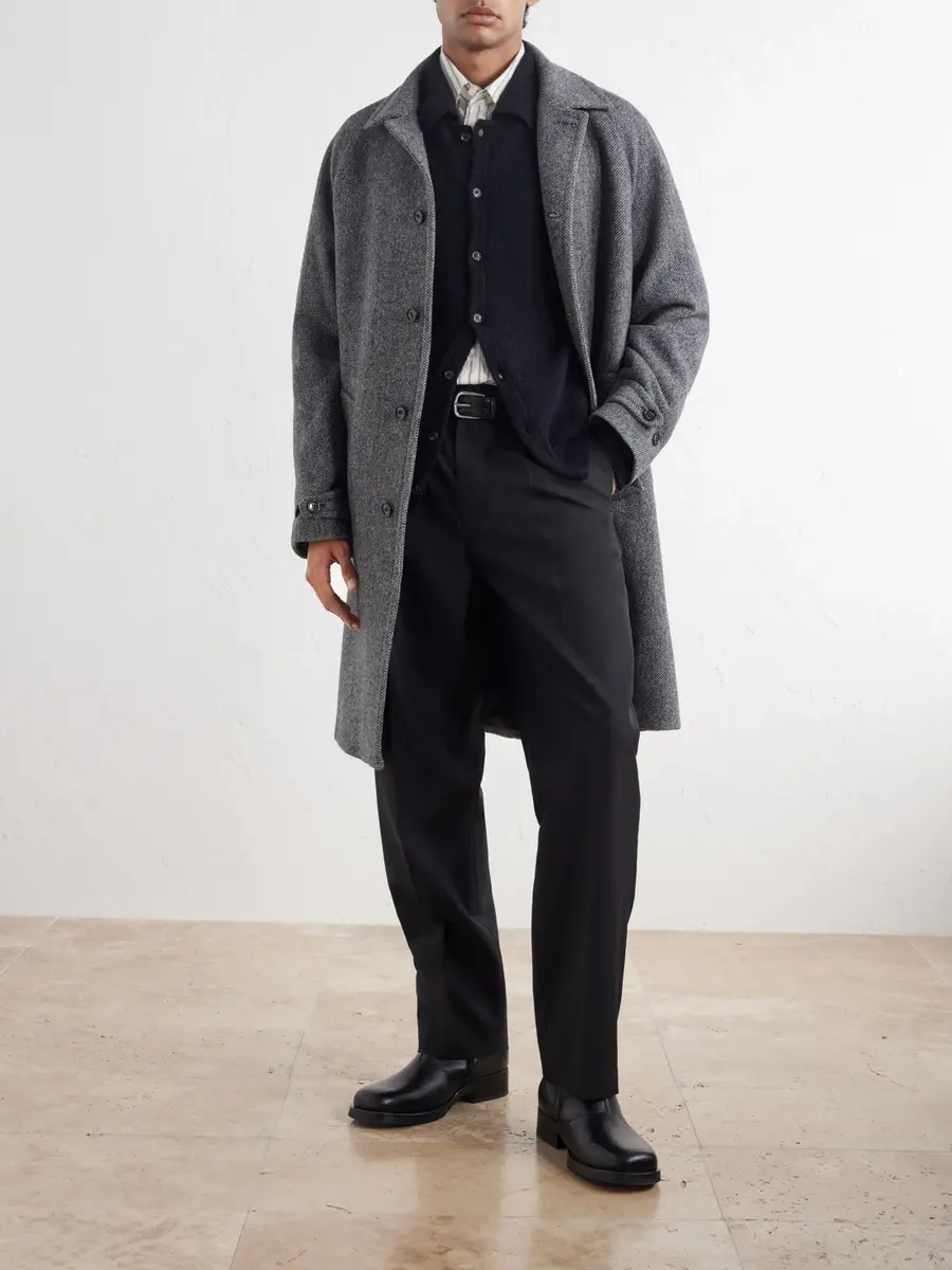 Valstar Vittorio Virgin Wool Twill Coat - Men | Thumbnail 2 Valstar Vittorio Virgin Wool Twill Coat - Men | Thumbnail 2