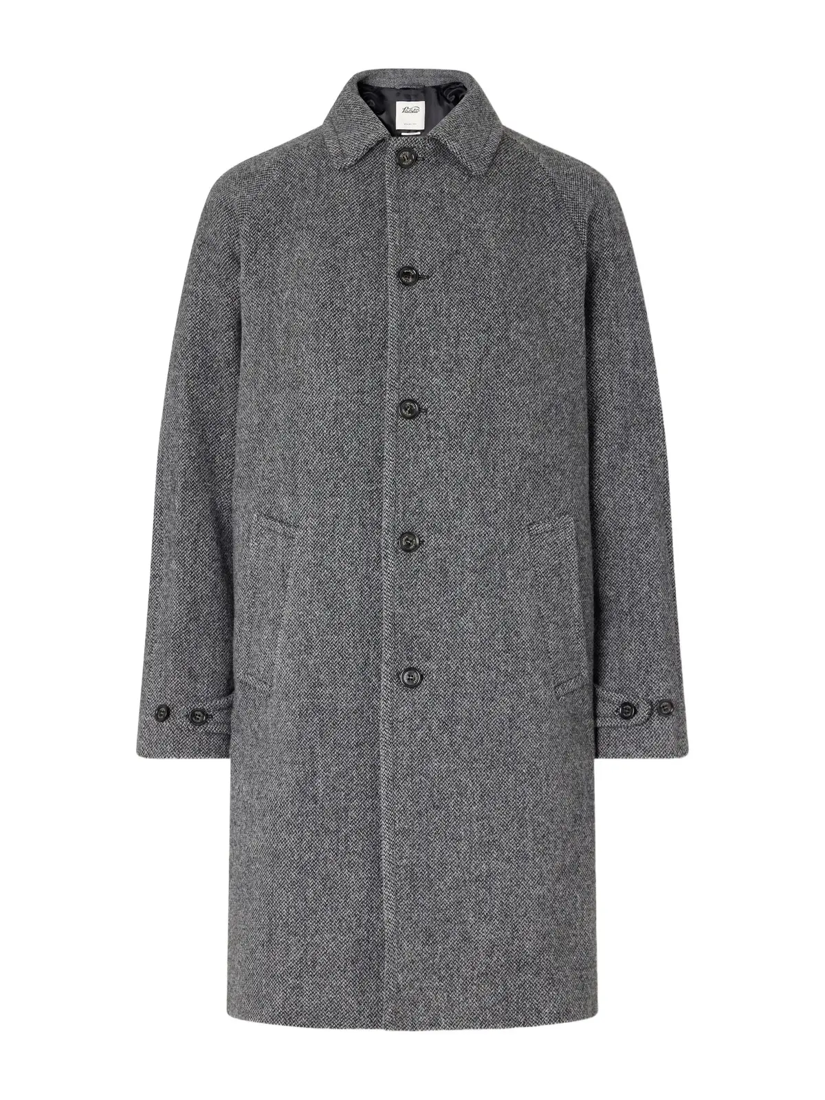 Valstar Vittorio Virgin Wool Twill Coat - Men