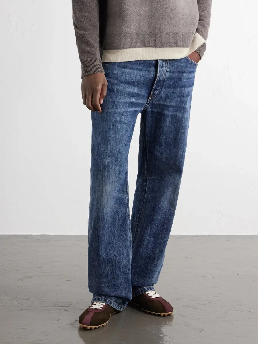Maison Margiela Sprinters Panelled Suede Sneakers - Men | Thumbnail 2 Maison Margiela Sprinters Panelled Suede Sneakers - Men | Thumbnail 2