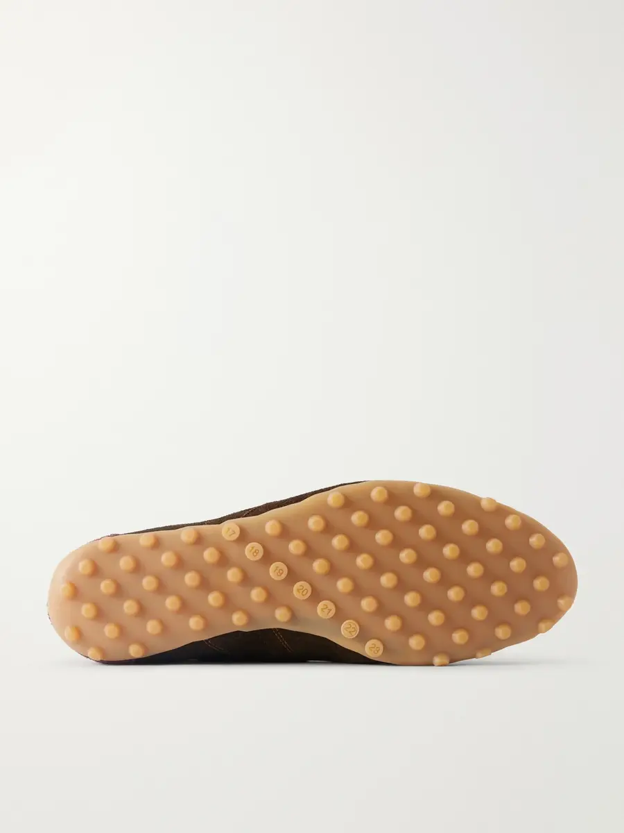 Maison Margiela Sprinters Panelled Suede Sneakers - Men | Thumbnail 3 Maison Margiela Sprinters Panelled Suede Sneakers - Men | Thumbnail 3