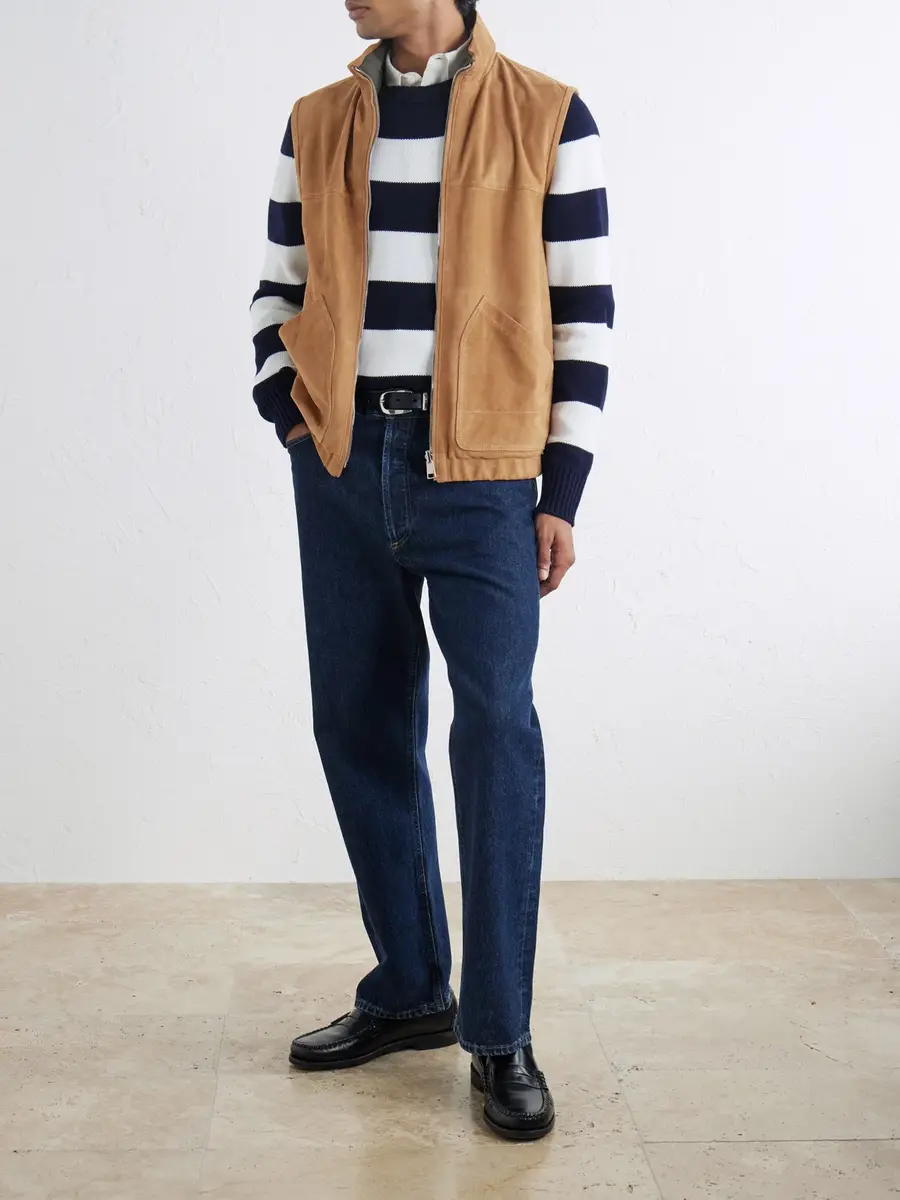 Valstar Reversible Suede Vest - Men | Thumbnail 2 Valstar Reversible Suede Vest - Men | Thumbnail 2