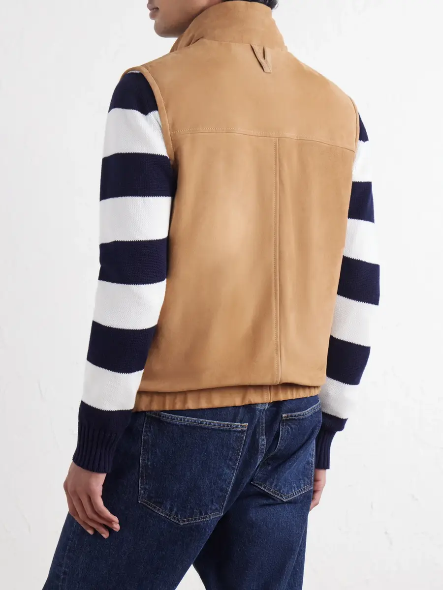 Valstar Reversible Suede Vest - Men | Thumbnail 4 Valstar Reversible Suede Vest - Men | Thumbnail 4