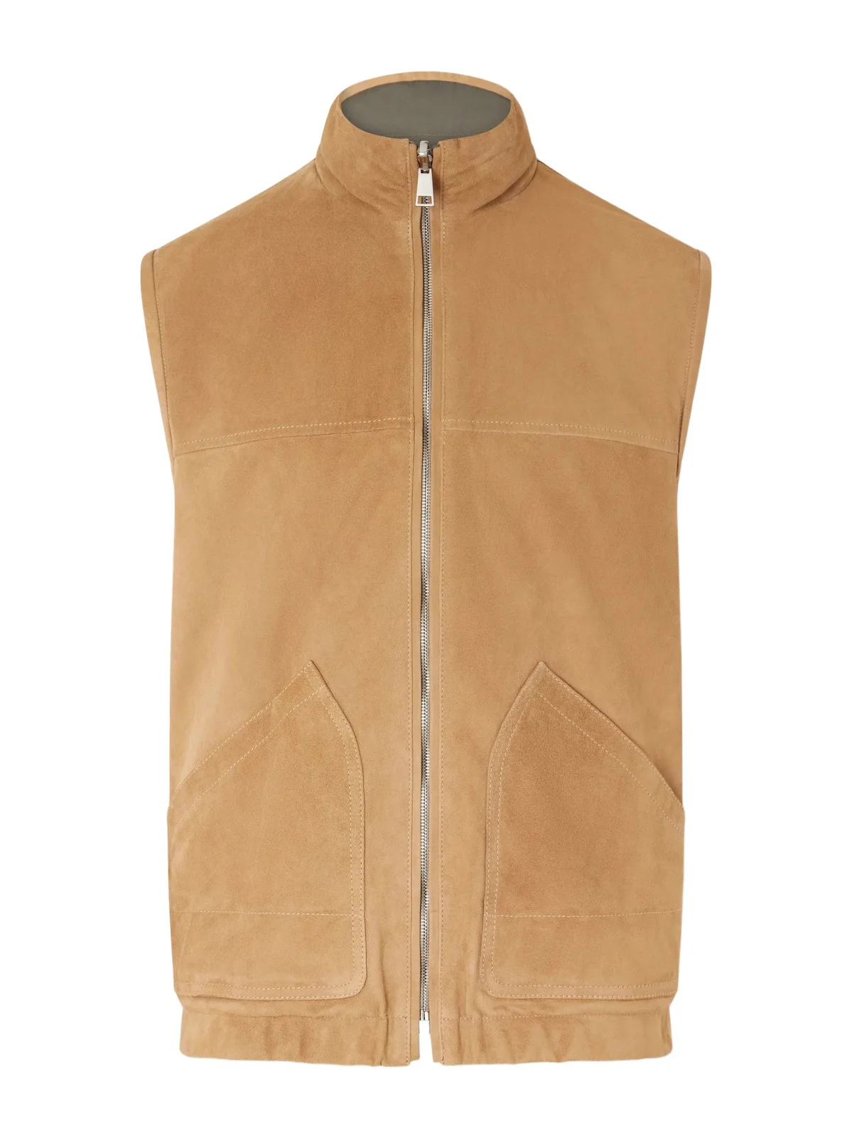 Valstar Reversible Suede Vest - Men