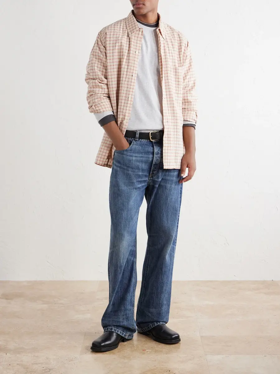OrSlow Cotton-Jersey T-Shirt - Men | Thumbnail 2 OrSlow Cotton-Jersey T-Shirt - Men | Thumbnail 2