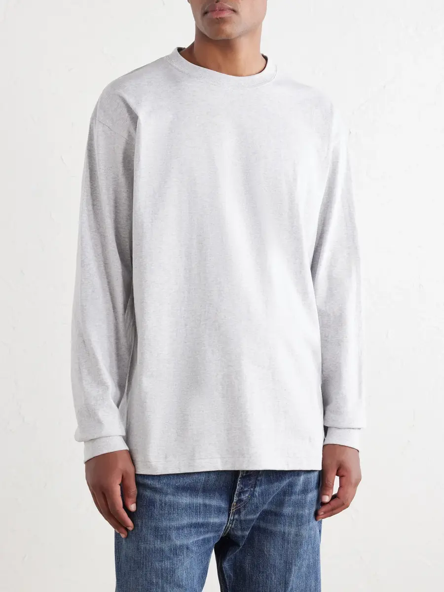 OrSlow Cotton-Jersey T-Shirt - Men | Thumbnail 3 OrSlow Cotton-Jersey T-Shirt - Men | Thumbnail 3