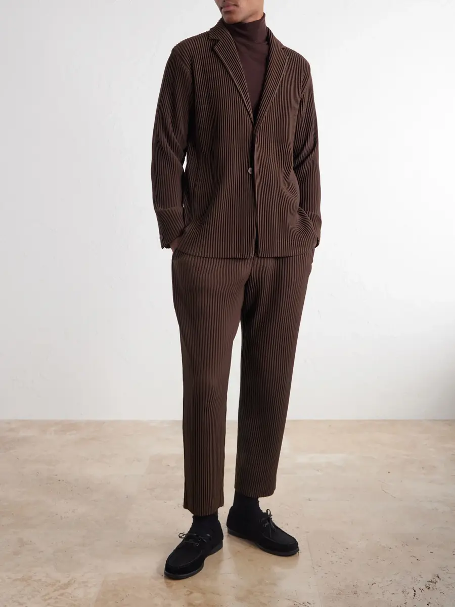 Homme Plissé Issey Miyake Plissé Blazer - Men | Thumbnail 2 Homme Plissé Issey Miyake Plissé Blazer - Men | Thumbnail 2