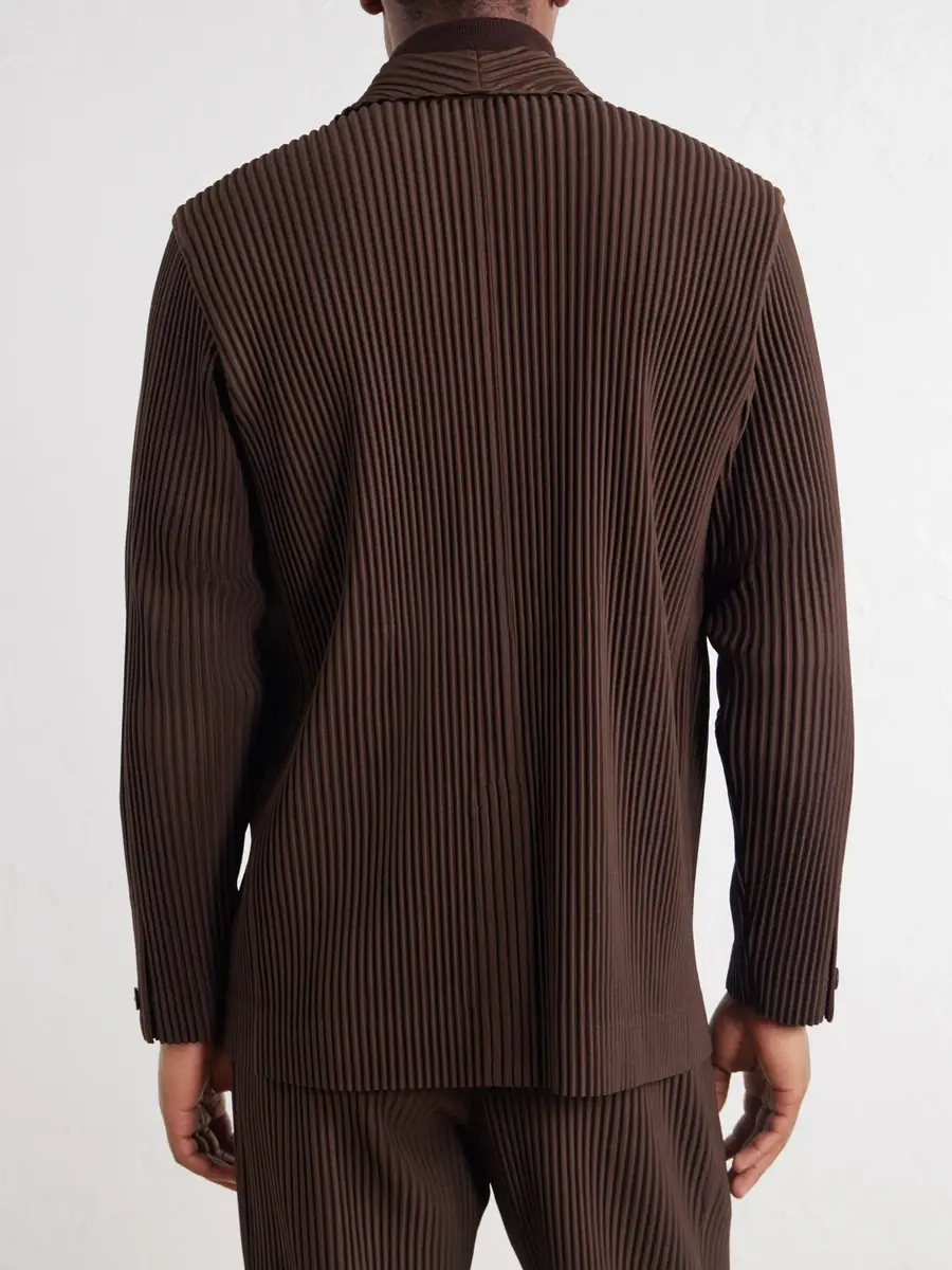 Homme Plissé Issey Miyake Plissé Blazer - Men | Thumbnail 4 Homme Plissé Issey Miyake Plissé Blazer - Men | Thumbnail 4