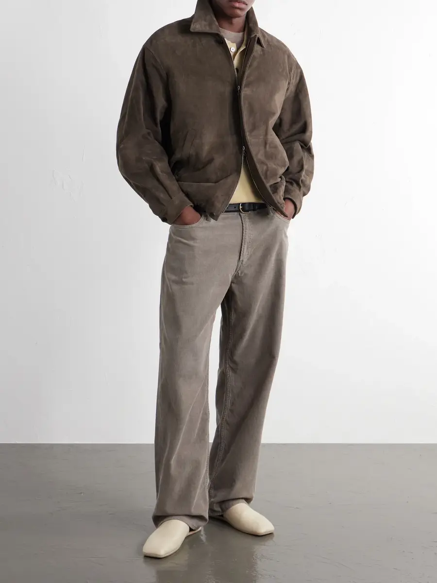ssstein Panelled Suede Blouson Jacket - Men | Thumbnail 2 ssstein Panelled Suede Blouson Jacket - Men | Thumbnail 2