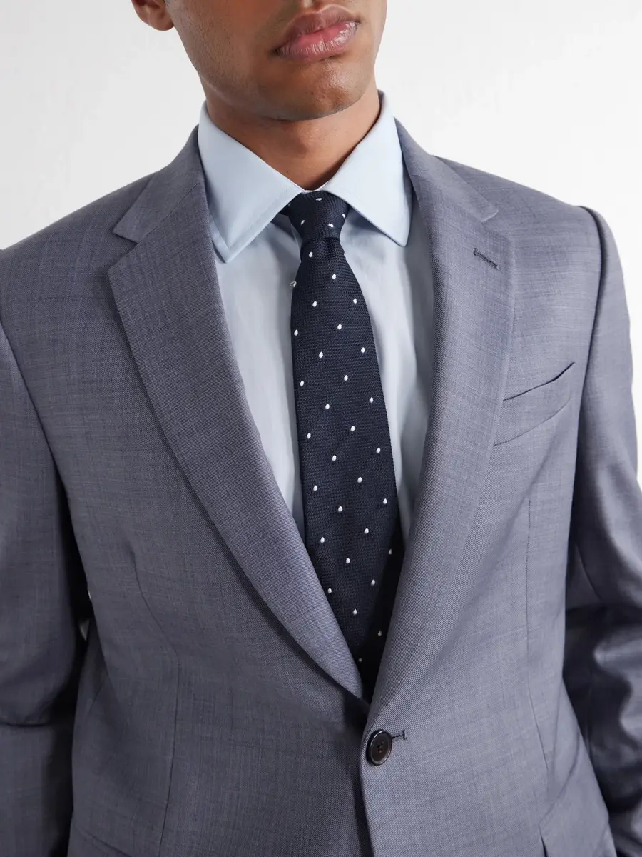 Paul Smith Wool-Twill Suit Jacket - Men | Thumbnail 5 Paul Smith Wool-Twill Suit Jacket - Men | Thumbnail 5