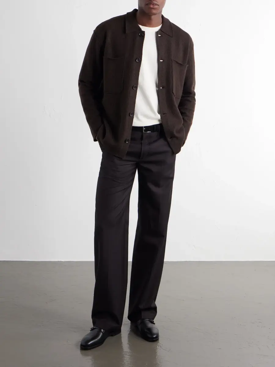 NN07 Jonas 6398 Merino Wool Overshirt - Men | Thumbnail 2 NN07 Jonas 6398 Merino Wool Overshirt - Men | Thumbnail 2