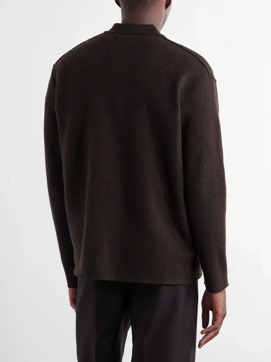 NN07 Jonas 6398 Merino Wool Overshirt - Men | Thumbnail 4 NN07 Jonas 6398 Merino Wool Overshirt - Men | Thumbnail 4