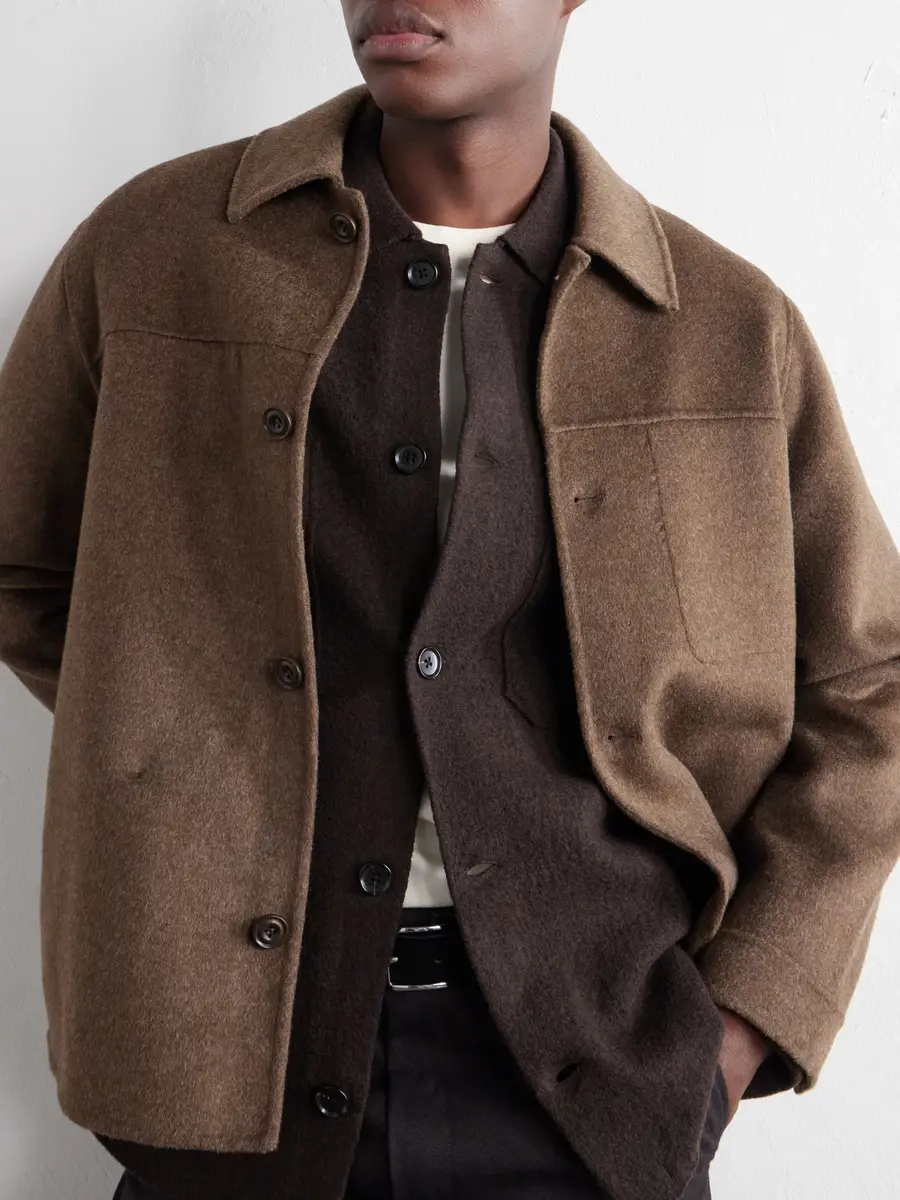 NN07 Jonas 6398 Merino Wool Overshirt - Men | Thumbnail 5 NN07 Jonas 6398 Merino Wool Overshirt - Men | Thumbnail 5
