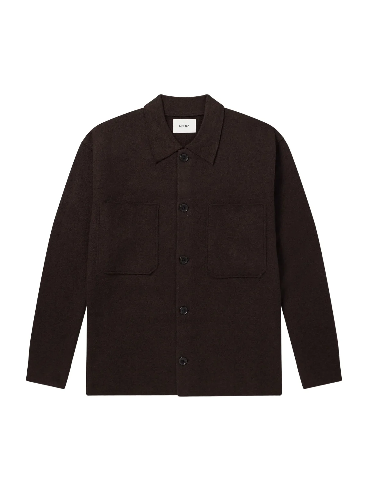 NN07 Jonas 6398 Merino Wool Overshirt - Men