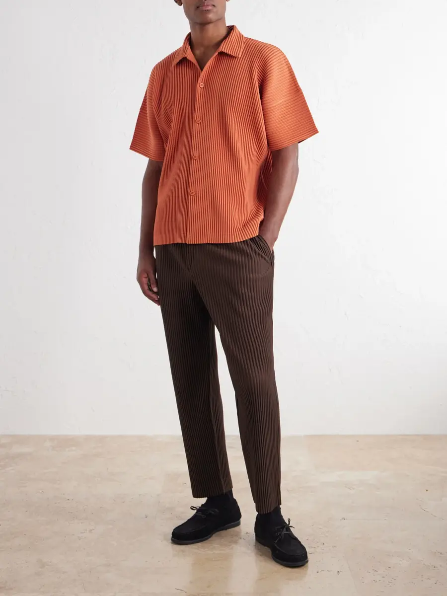 Homme Plissé Issey Miyake August Pleated Shirt - Men | Thumbnail 2 Homme Plissé Issey Miyake August Pleated Shirt - Men | Thumbnail 2