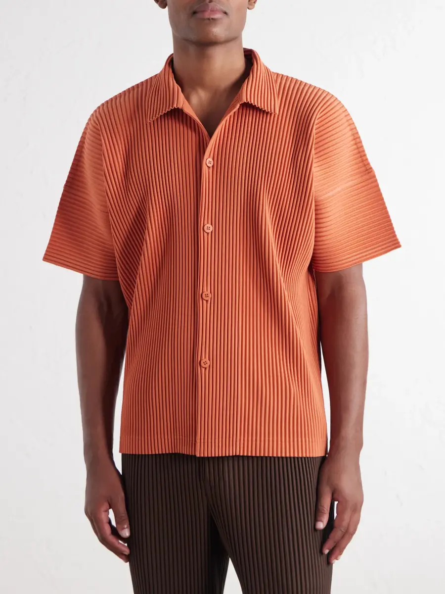 Homme Plissé Issey Miyake August Pleated Shirt - Men | Thumbnail 3 Homme Plissé Issey Miyake August Pleated Shirt - Men | Thumbnail 3