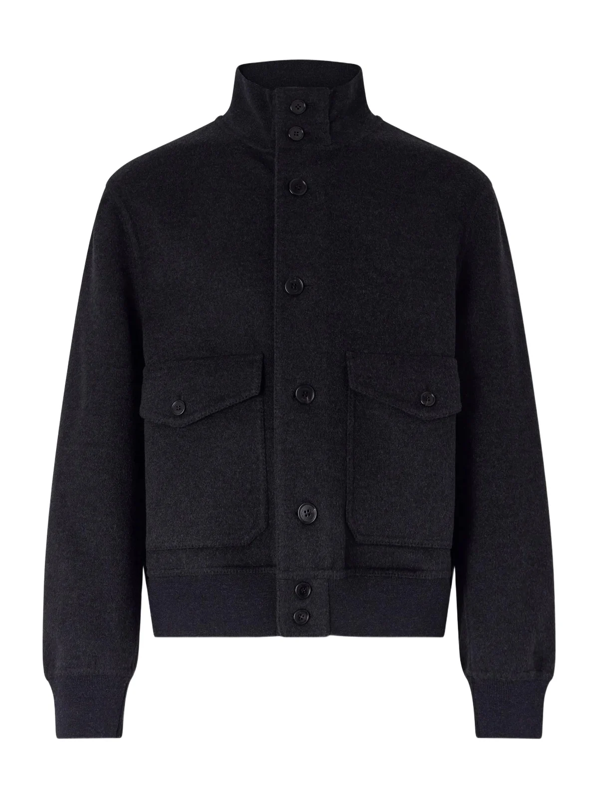 Cashmere and Wool-Blend Bomber Jacket - Men