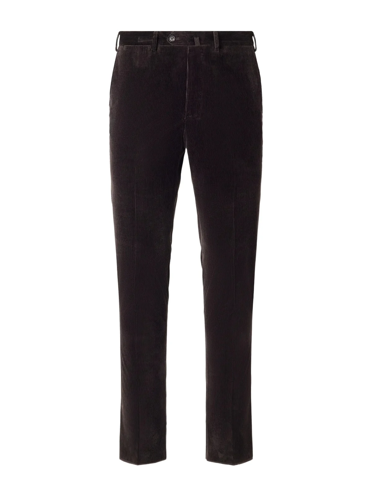 De Petrillo Straight-Leg Cotton-Blend Corduroy Trousers - Men