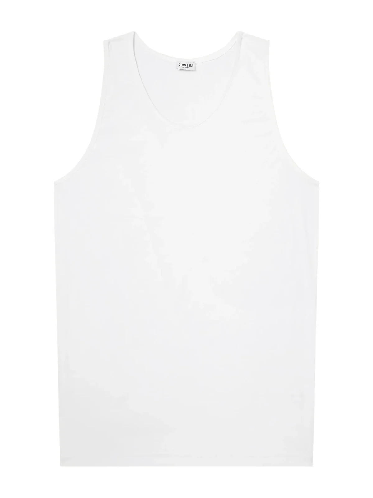 Zimmerli Sea Island Cotton-Jersey Tank Top - Men