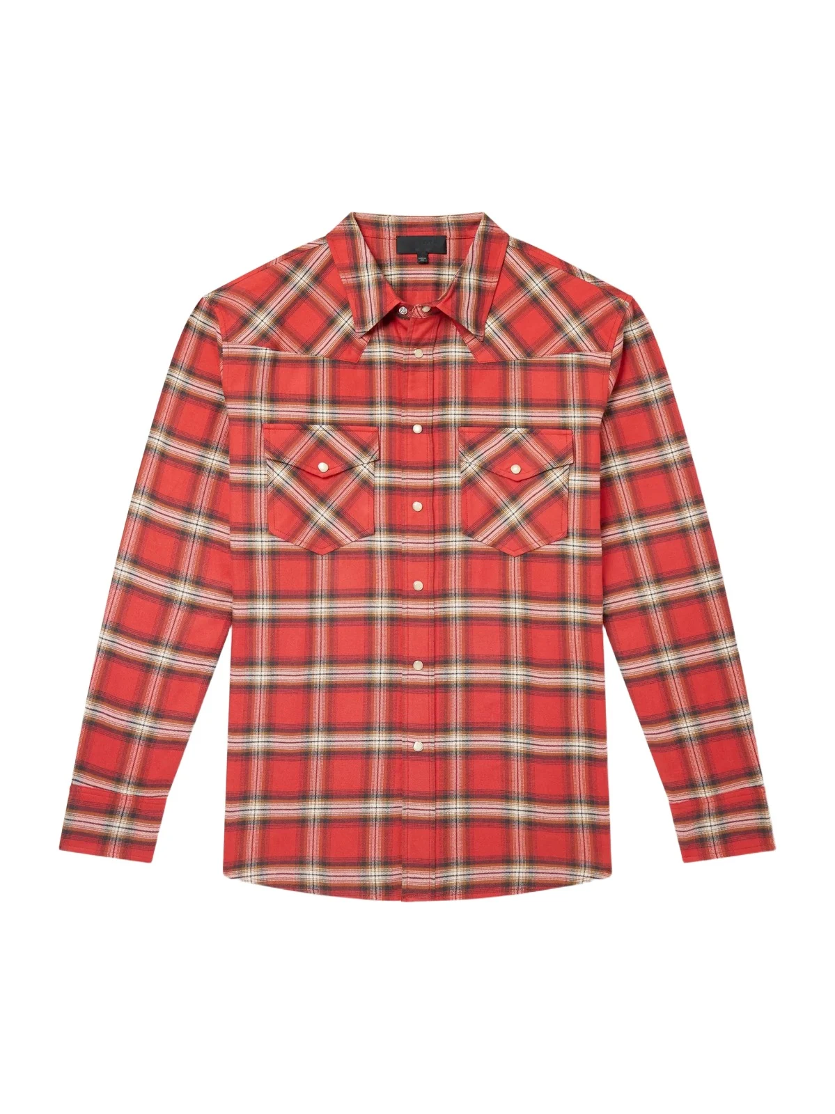 Nili Lotan Travis Checked Cotton-Flannel Shirt - Men