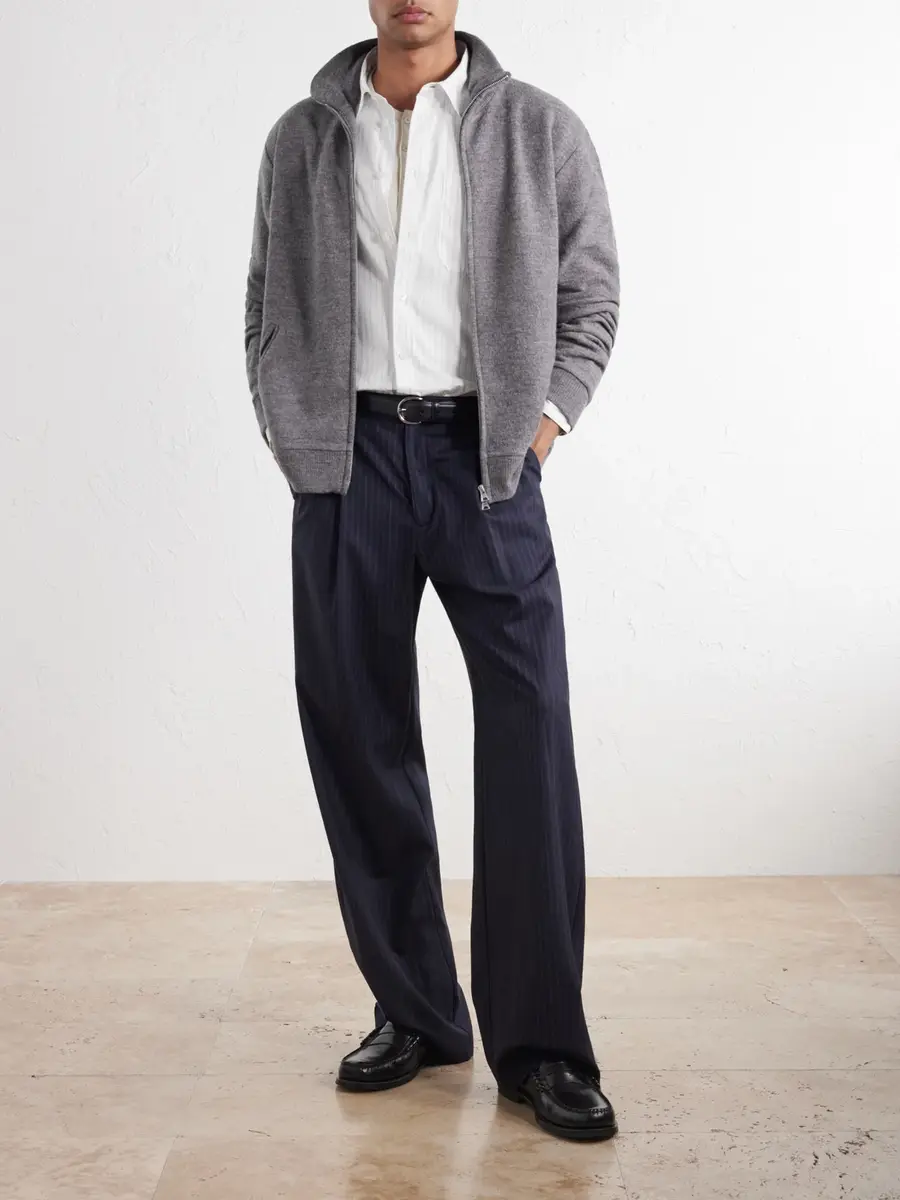 NN07 6398 Merino Wool-Felt Jacket - Men | Thumbnail 2 NN07 6398 Merino Wool-Felt Jacket - Men | Thumbnail 2