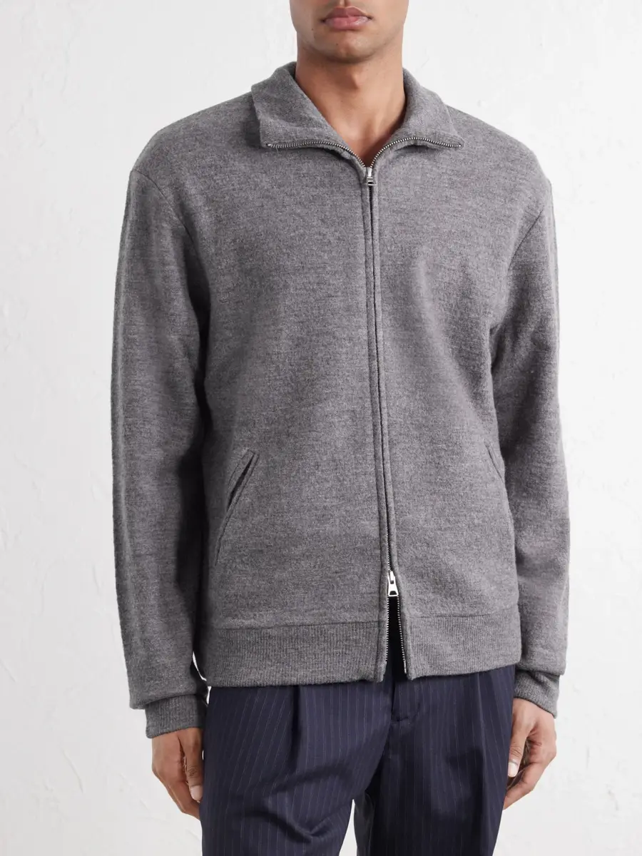 NN07 6398 Merino Wool-Felt Jacket - Men | Thumbnail 3 NN07 6398 Merino Wool-Felt Jacket - Men | Thumbnail 3