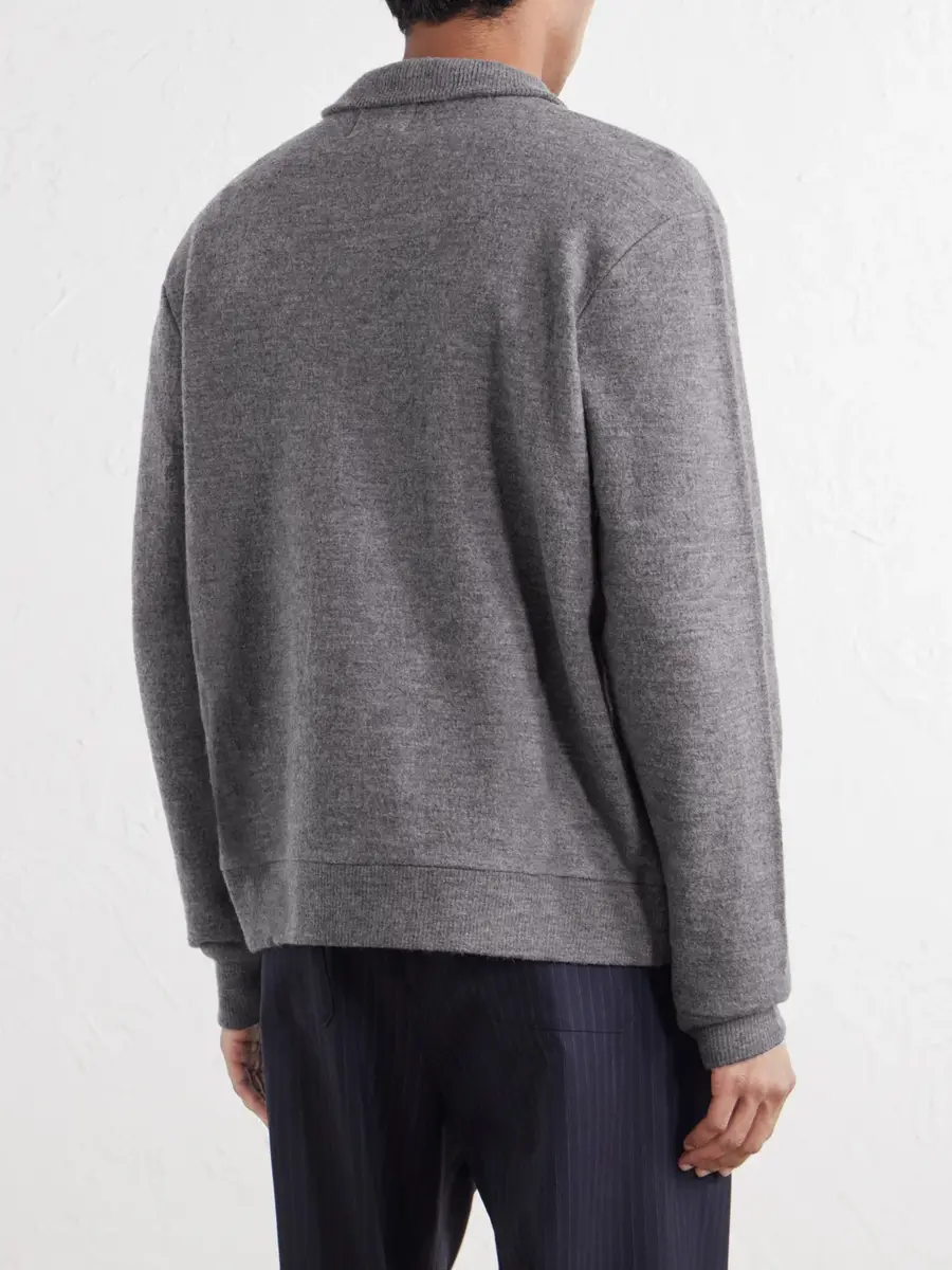 NN07 6398 Merino Wool-Felt Jacket - Men | Thumbnail 4 NN07 6398 Merino Wool-Felt Jacket - Men | Thumbnail 4
