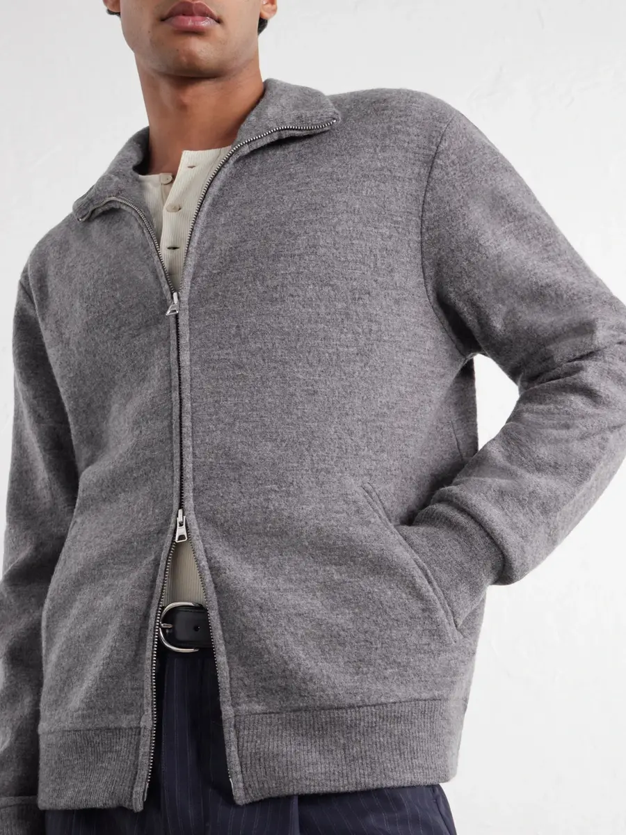 NN07 6398 Merino Wool-Felt Jacket - Men | Thumbnail 5 NN07 6398 Merino Wool-Felt Jacket - Men | Thumbnail 5