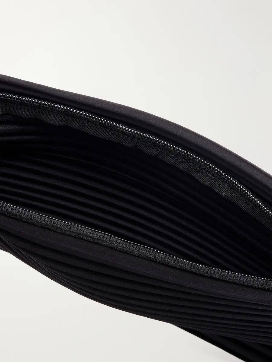 Homme Plissé Issey Miyake Slim Pleated Belt Bag - Men | Thumbnail 6
