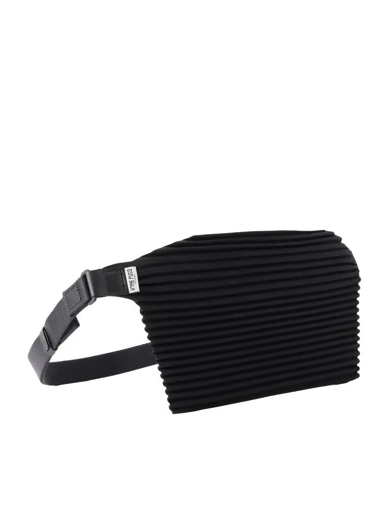 Homme Plissé Issey Miyake Slim Pleated Belt Bag - Men