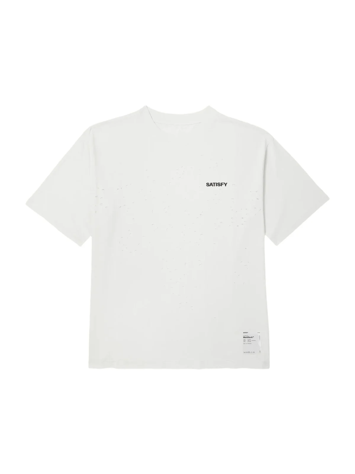 Logo-Print Distressed MothTech™ Cotton-Jersey T-Shirt - Men Logo-Print Distressed MothTech™ Cotton-Jersey T-Shirt - Men