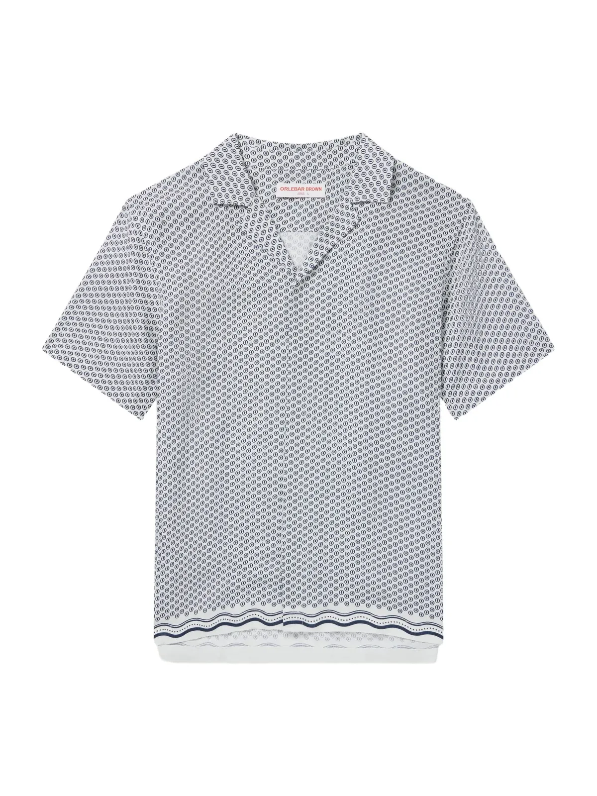 Maitan Printed Linen Shirt - Men