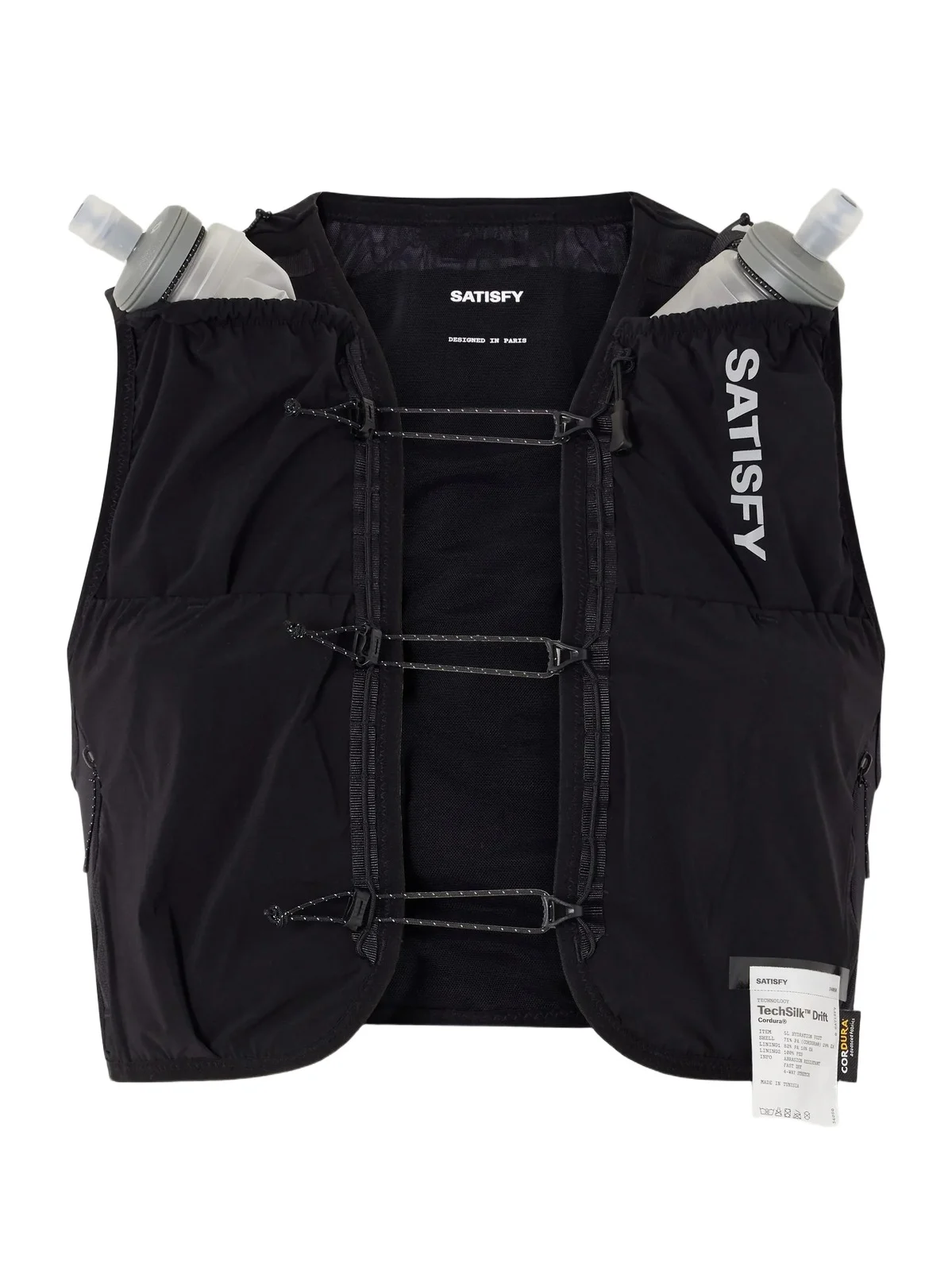 Logo-Print Appliquéd TechSilk™ Drift and CORDURA® Hydration Vest, 5L - Men Logo-Print Appliquéd TechSilk™ Drift and CORDURA® Hydration Vest, 5L - Men