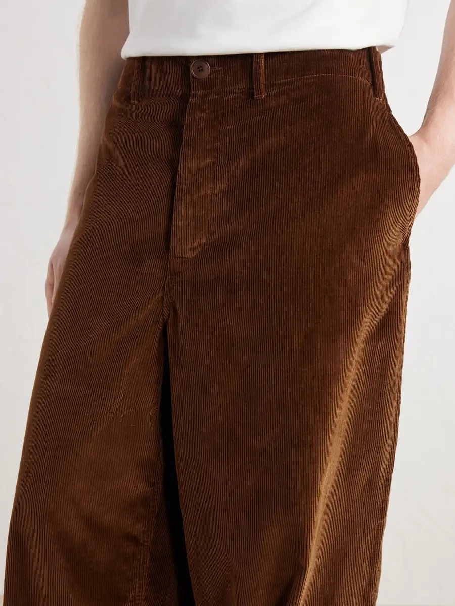 Casey Casey Albello Straight-Leg Cotton-Corduroy Trousers - Men | Thumbnail 5