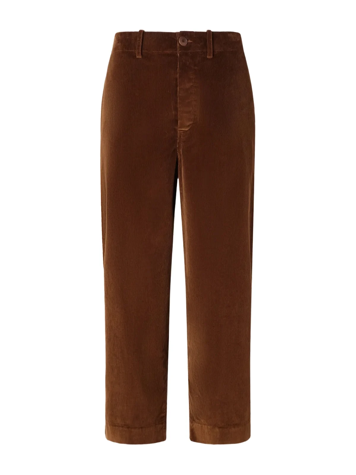 Albello Straight-Leg Cotton-Corduroy Trousers - Men Albello Straight-Leg Cotton-Corduroy Trousers - Men