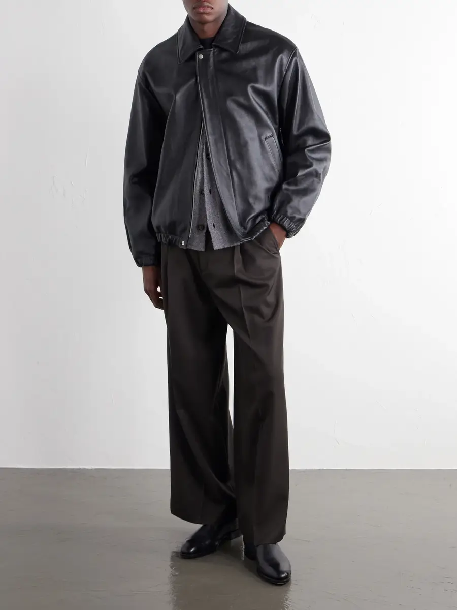 ssstein Leather Jacket - Men | Thumbnail 2 ssstein Leather Jacket - Men | Thumbnail 2