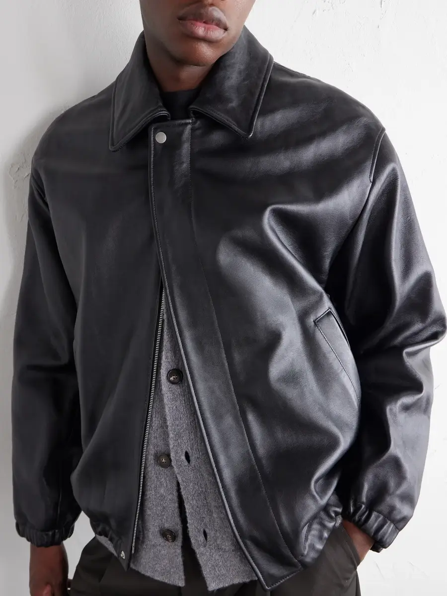 ssstein Leather Jacket - Men | Thumbnail 5 ssstein Leather Jacket - Men | Thumbnail 5
