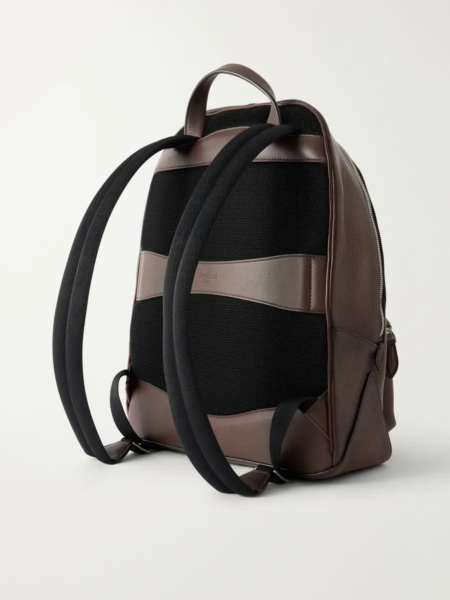 Berluti Time Off Full-Grain Leather Backpack - Men | Thumbnail 4 Berluti Time Off Full-Grain Leather Backpack - Men | Thumbnail 4
