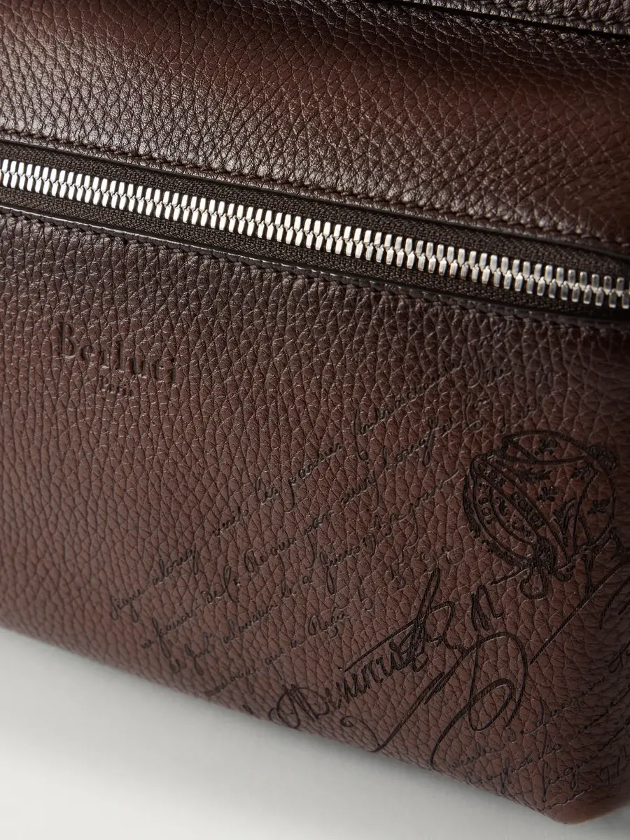 Berluti Time Off Full-Grain Leather Backpack - Men | Thumbnail 5 Berluti Time Off Full-Grain Leather Backpack - Men | Thumbnail 5