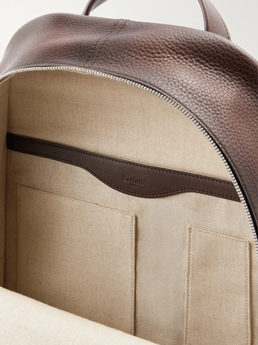 Berluti Time Off Full-Grain Leather Backpack - Men | Thumbnail 6 Berluti Time Off Full-Grain Leather Backpack - Men | Thumbnail 6
