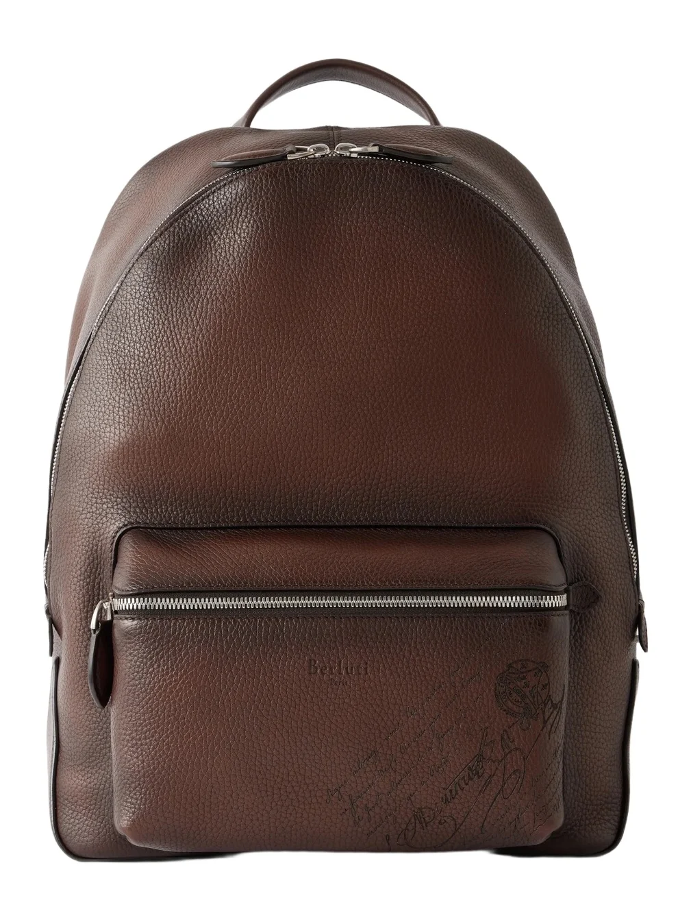 Time Off Full-Grain Leather Backpack - Men Time Off Full-Grain Leather Backpack - Men