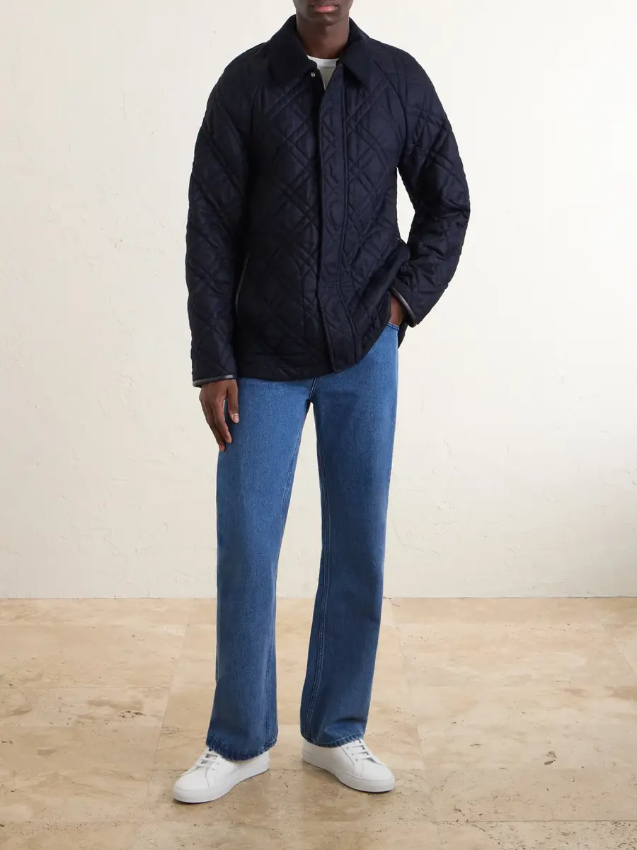 Gabriela Hearst Clarence Wool and Cashmere-Blend Jacket - Men | Thumbnail 2 Gabriela Hearst Clarence Wool and Cashmere-Blend Jacket - Men | Thumbnail 2