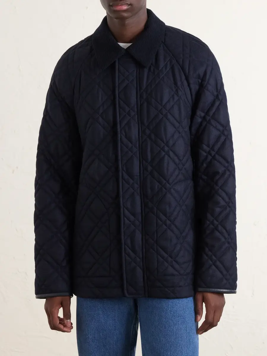 Gabriela Hearst Clarence Wool and Cashmere-Blend Jacket - Men | Thumbnail 3 Gabriela Hearst Clarence Wool and Cashmere-Blend Jacket - Men | Thumbnail 3