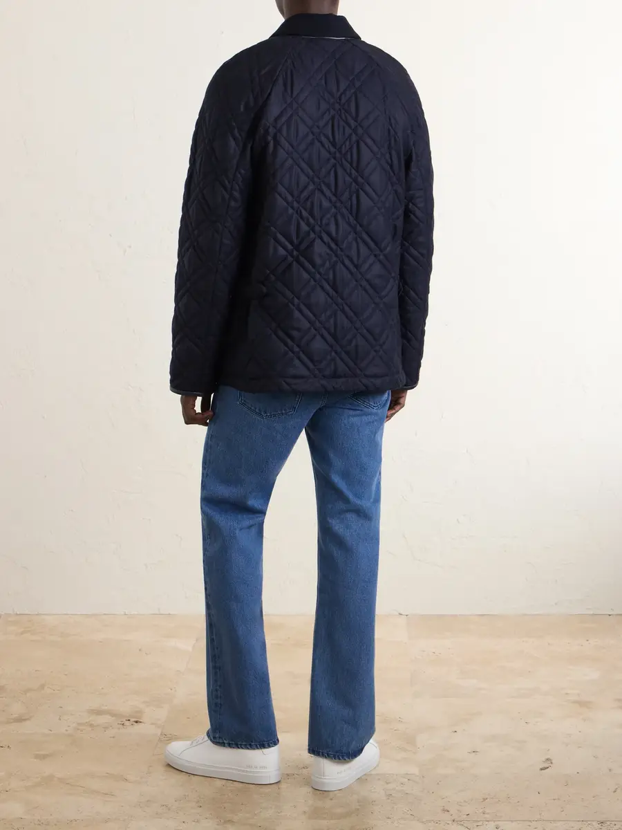 Gabriela Hearst Clarence Wool and Cashmere-Blend Jacket - Men | Thumbnail 4 Gabriela Hearst Clarence Wool and Cashmere-Blend Jacket - Men | Thumbnail 4