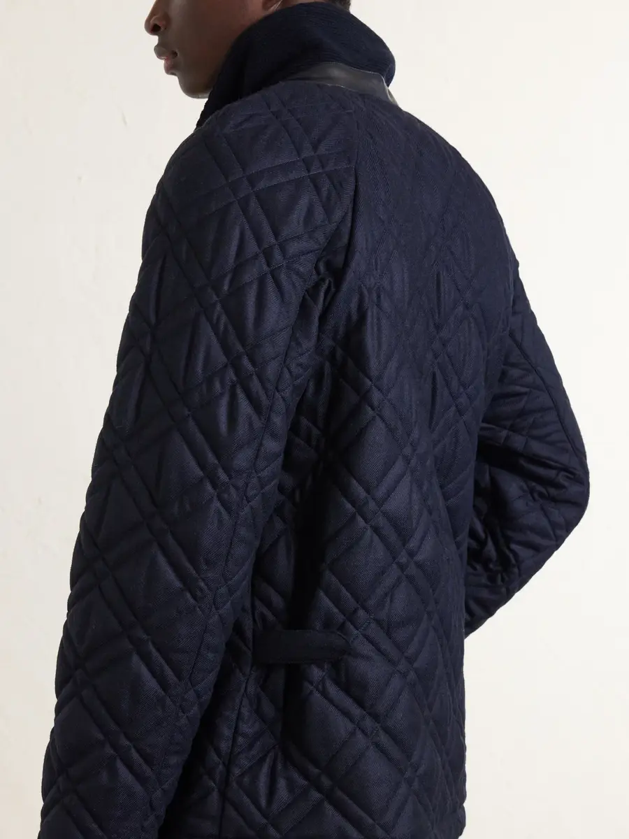 Gabriela Hearst Clarence Wool and Cashmere-Blend Jacket - Men | Thumbnail 5 Gabriela Hearst Clarence Wool and Cashmere-Blend Jacket - Men | Thumbnail 5