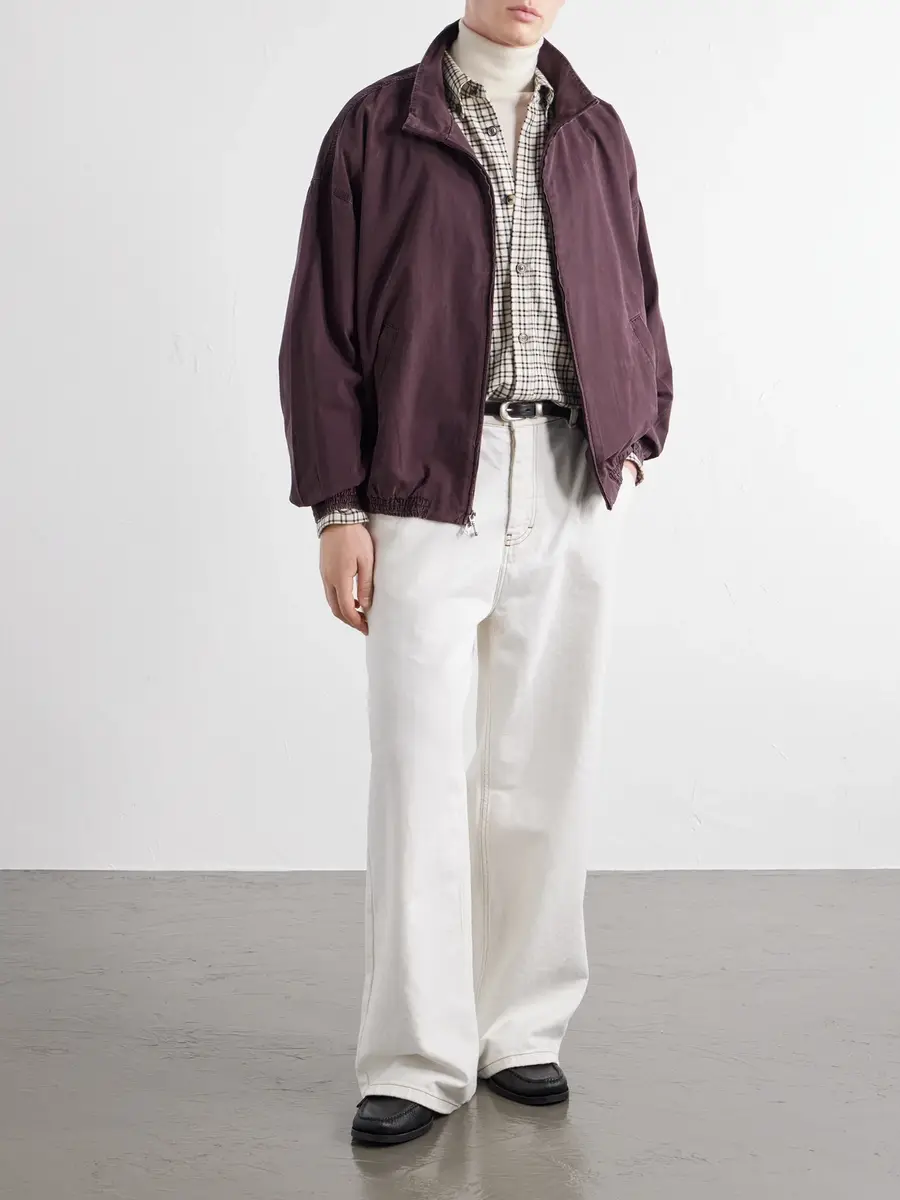 AGOLDE Marshall Cotton-Poplin Jacket - Men | Thumbnail 2 AGOLDE Marshall Cotton-Poplin Jacket - Men | Thumbnail 2