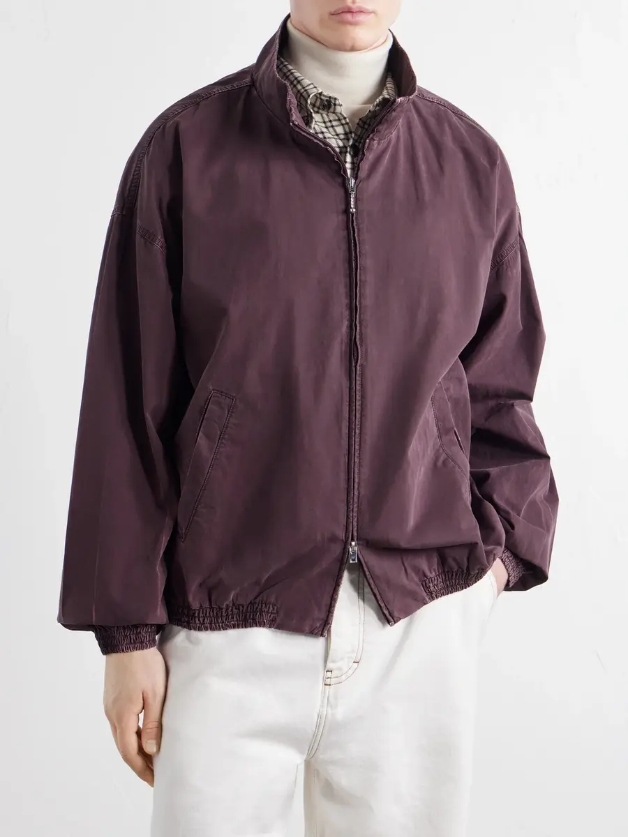 AGOLDE Marshall Cotton-Poplin Jacket - Men | Thumbnail 3 AGOLDE Marshall Cotton-Poplin Jacket - Men | Thumbnail 3
