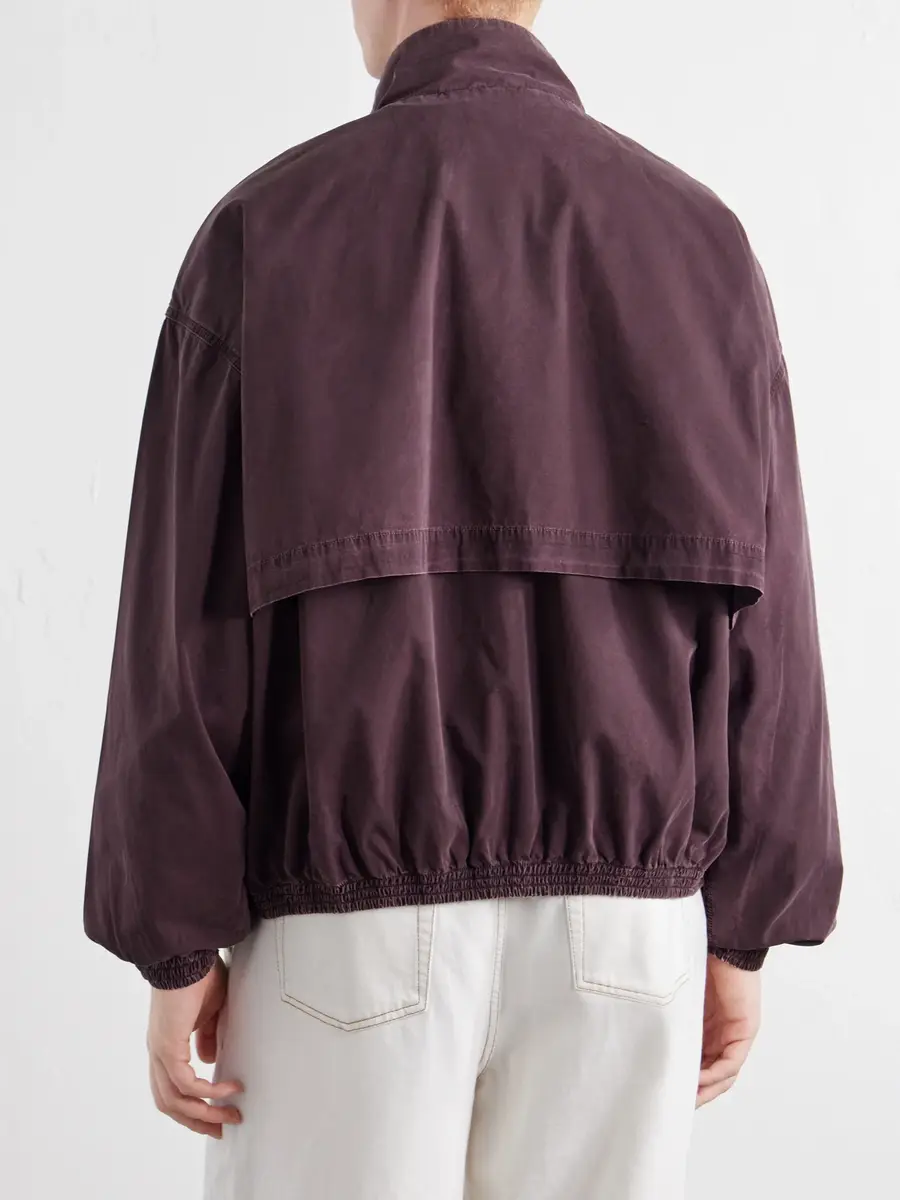 AGOLDE Marshall Cotton-Poplin Jacket - Men | Thumbnail 4 AGOLDE Marshall Cotton-Poplin Jacket - Men | Thumbnail 4