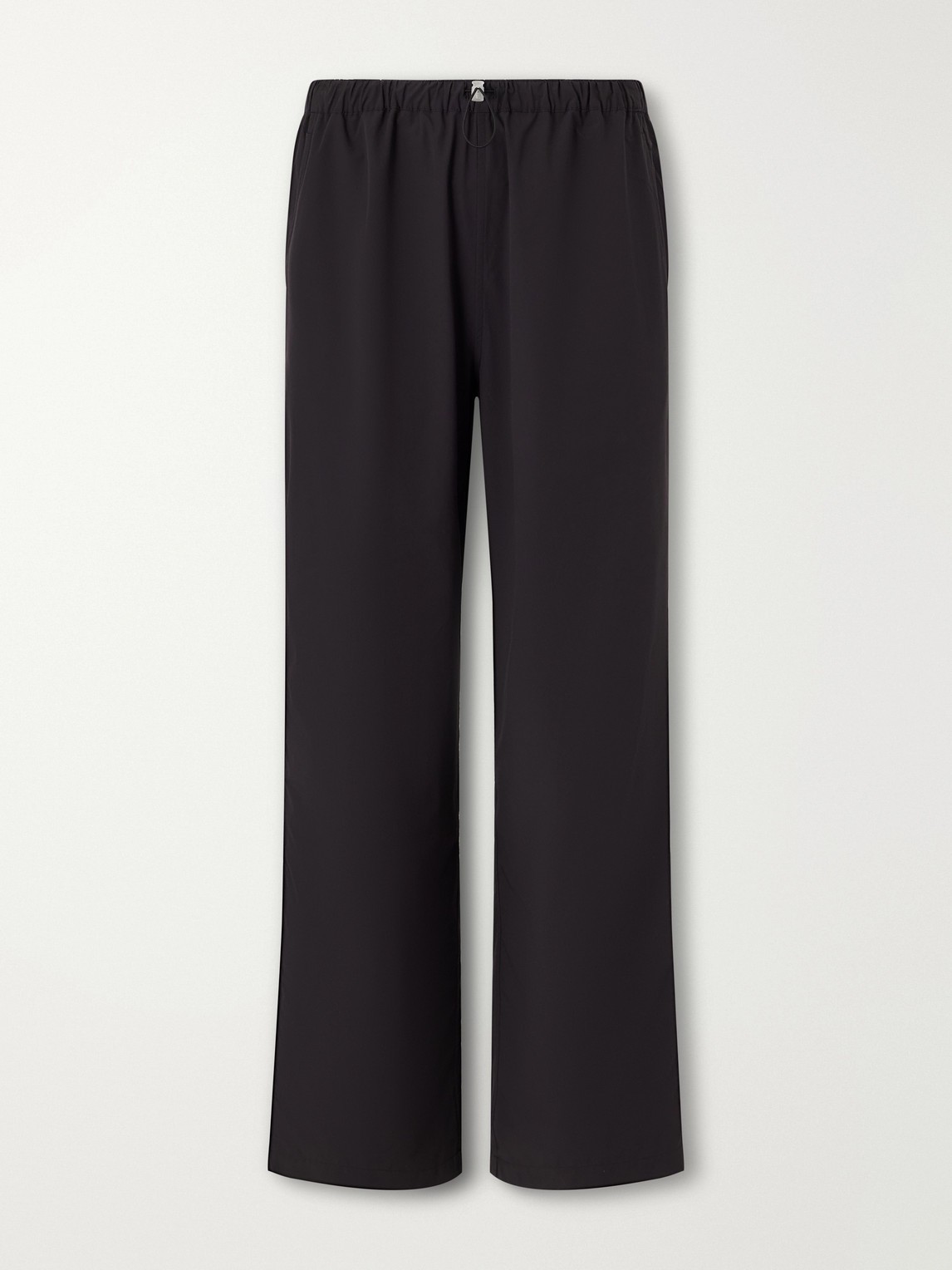 Literary Sport Nelson Straight-Leg Shell Drawstring Trousers - Men